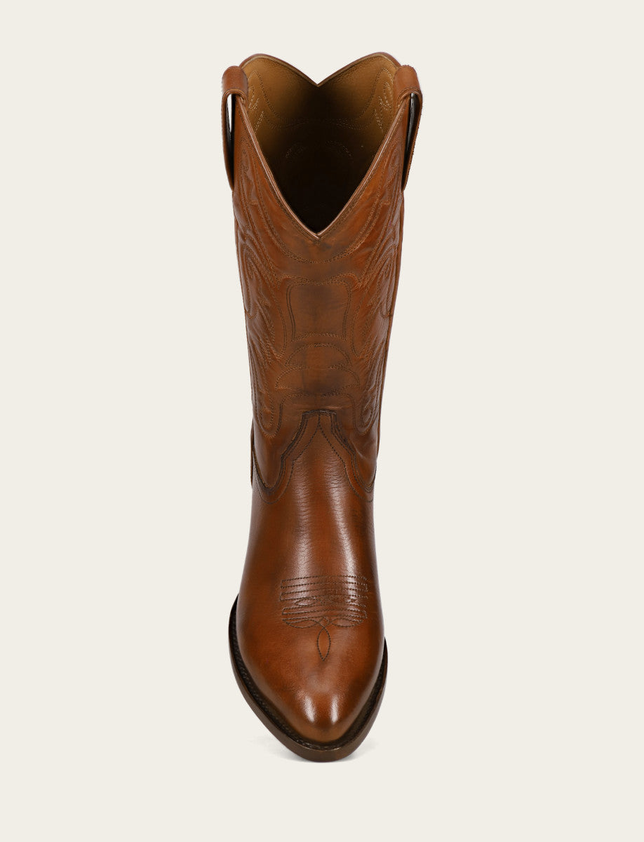 Men's Saddle Bruce Pull On Tall Boots